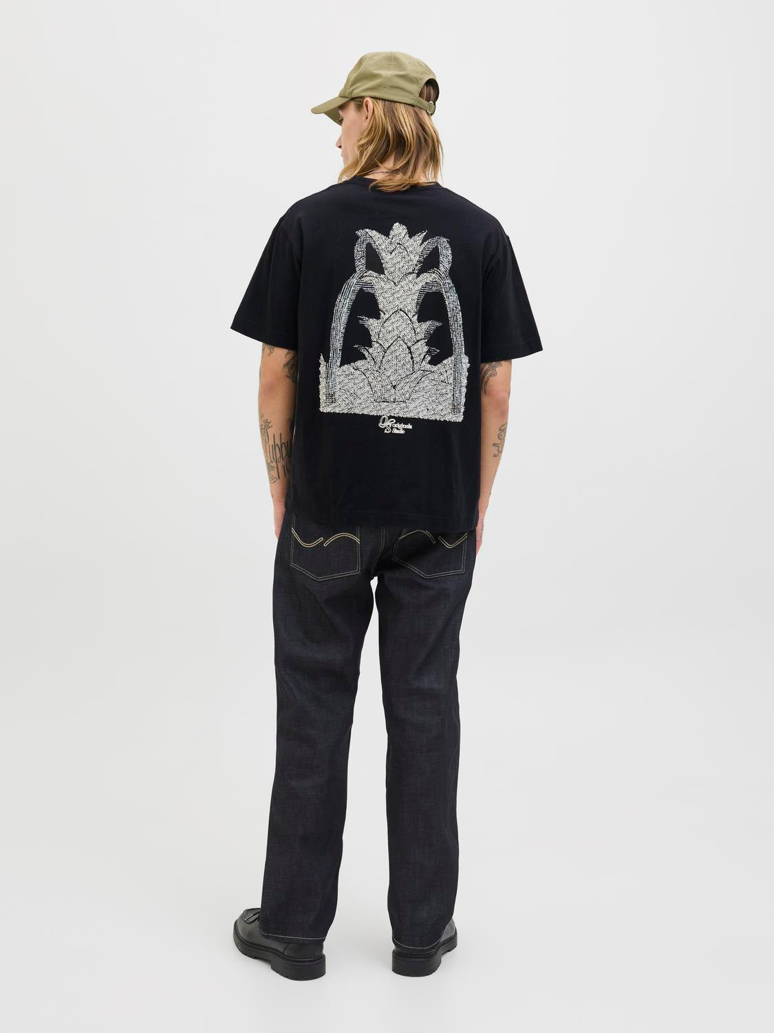 JORGRAMERCY BACK GRAPHIC T-SHIRT